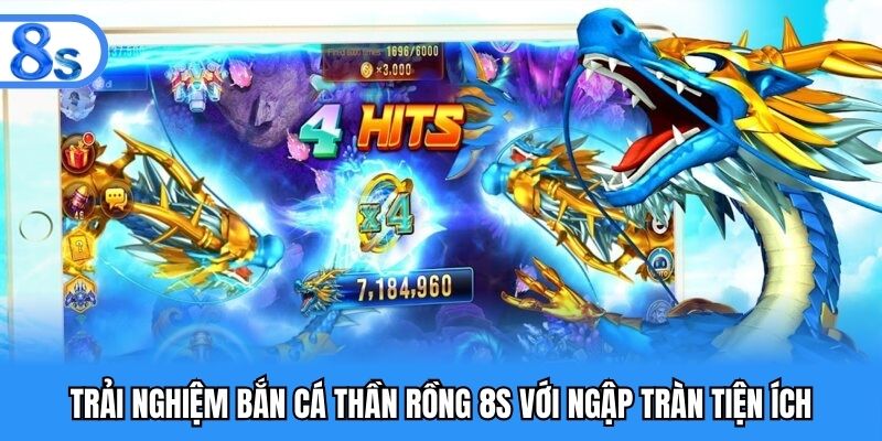 Nếu ưu điểm tuyệt vời làm nên sức hấp dẫn cho game bắn cá thần rồng 8S