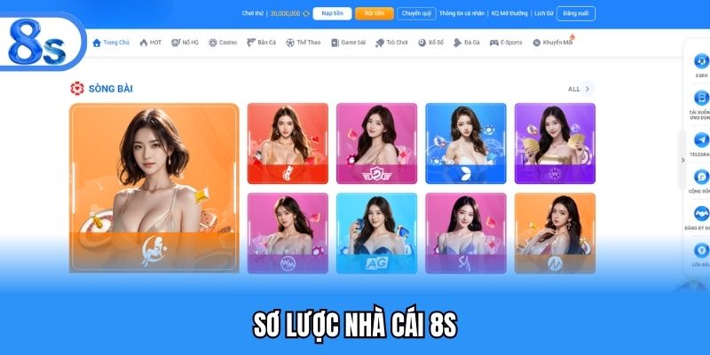 Sơ lược về nhà cái 8S