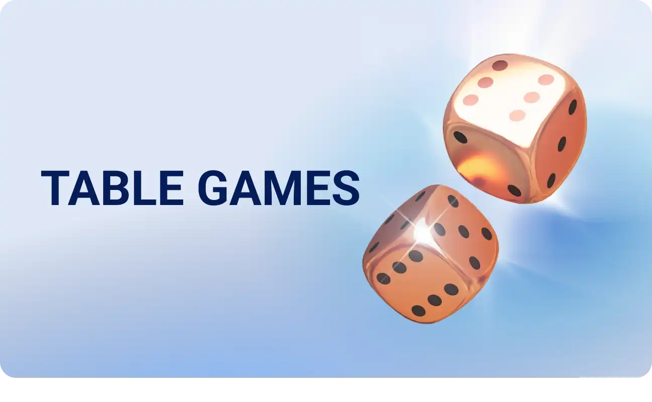 Table games 8s