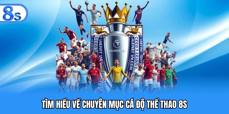 Một số thông tin giới thiệu về chuyên mục đặt cược thể thao 8S